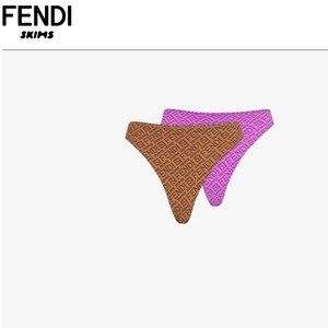 FENDI X SKIMS HIGH LEG BIKINI PACK | COLORADO/CALIFORNIA SIZE SMALL NWT